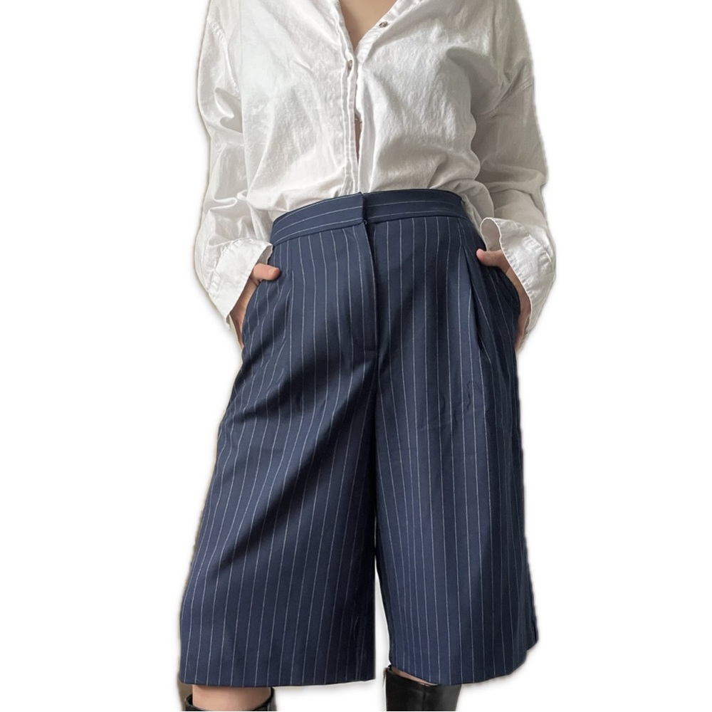 📌🛝✨Anthropologie Pine-stripe Shorts✨🛝📌